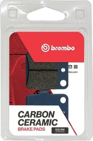 Pastillas de freno Brembo orgánicas