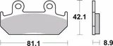 Brembo Pastillas freno Brembo 07HO21SR sinterizadas, delanteras, foto 2