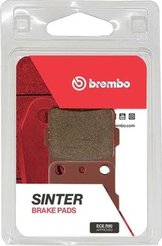 Pastillas freno Brembo sinterizadas