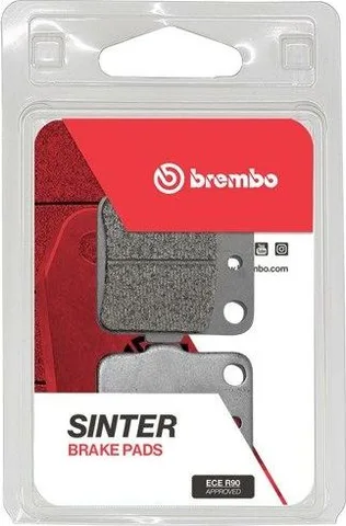Pastillas freno Brembo sinterizadas
