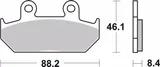 Brembo Pastillas de freno Brembo 07HO2307 genuinas, orgánico, foto 2