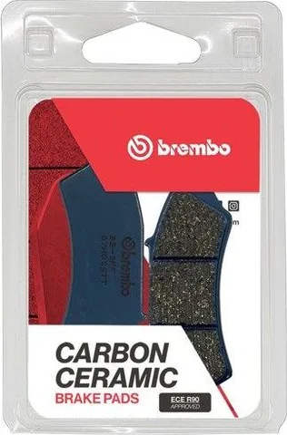 Pastillas de freno Brembo orgánicas