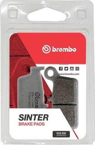 Pastillas freno Brembo sinterizadas