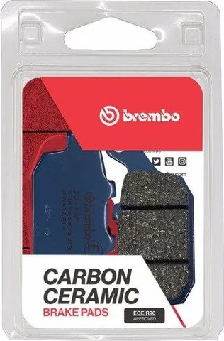 Pastillas de freno Brembo genuinas