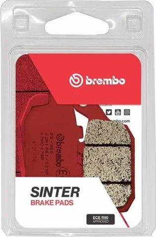 Pastillas freno Brembo sinterizadas