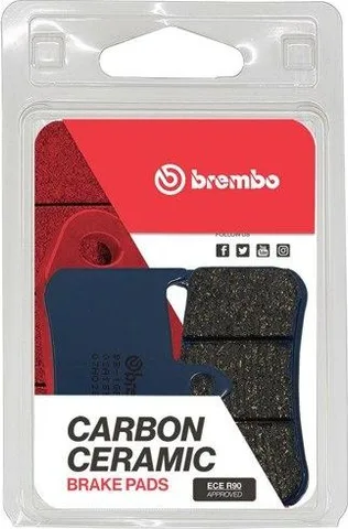 Pastillas de freno Brembo genuinas