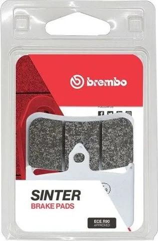Pastillas freno Brembo sinterizadas