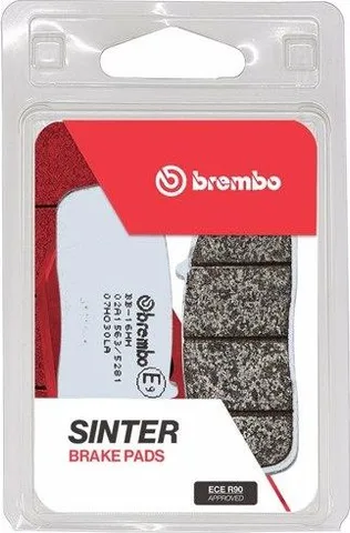 Pastillas freno Brembo sinterizadas