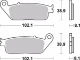 Brembo Pastillas freno Brembo 07HO30SR sinterizadas, delanteras, foto 2