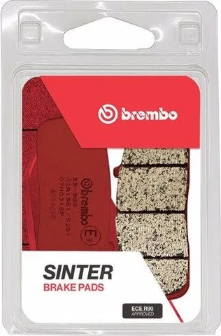 Pastillas freno Brembo sinterizadas