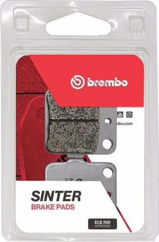 Pastillas freno Brembo sinterizadas