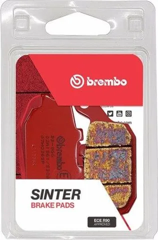 Pastillas freno Brembo sinterizadas