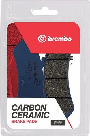 Pastillas de freno Brembo genuinas
