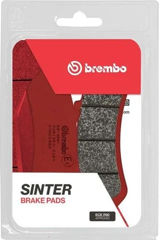 Pastillas freno Brembo sinterizadas