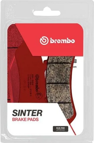 Pastillas freno Brembo sinterizadas