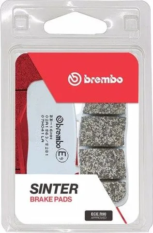 Pastillas freno Brembo sinterizadas