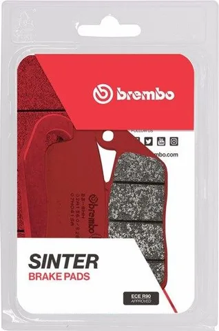 Pastillas freno Brembo sinterizadas