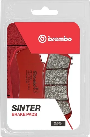 Pastillas freno Brembo sinterizadas