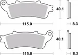 Brembo Pastillas freno Brembo 07HO43SP sinterizadas, traseras, foto 2