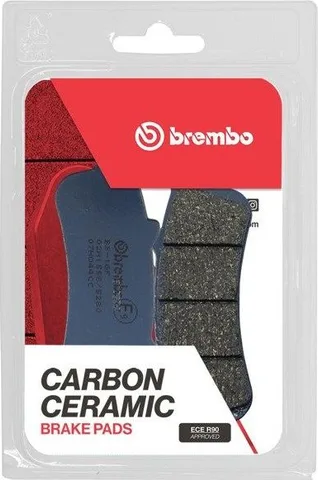 Pastillas de freno Brembo orgánicas