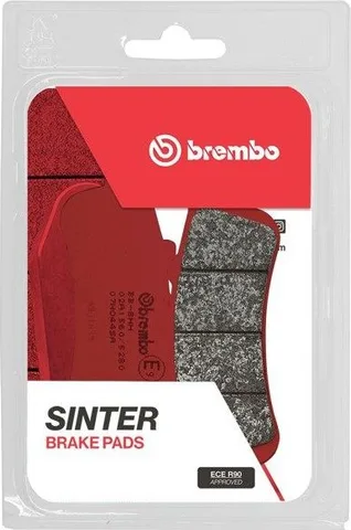 Pastillas freno Brembo sinterizadas