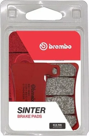 Pastillas freno Brembo sinterizadas