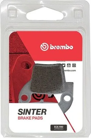 Pastillas freno Brembo sinterizadas