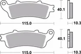 Brembo Pastillas freno Brembo 07HO52SP sinterizadas, traseras, foto 2