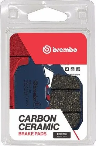 Pastillas de freno Brembo orgánicas
