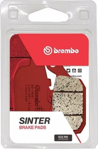 Pastillas freno Brembo sinterizadas