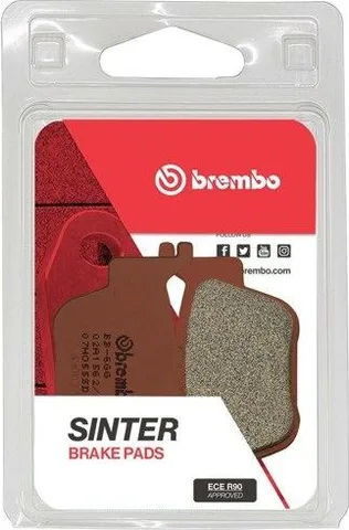Pastillas freno Brembo sinterizadas