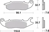 Brembo Pastillas de freno Brembo 07HO5606 genuinas, orgánico, foto 2