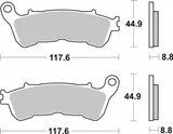 Brembo Pastillas freno Brembo 07HO57SP sinterizadas, delanteras, foto 2