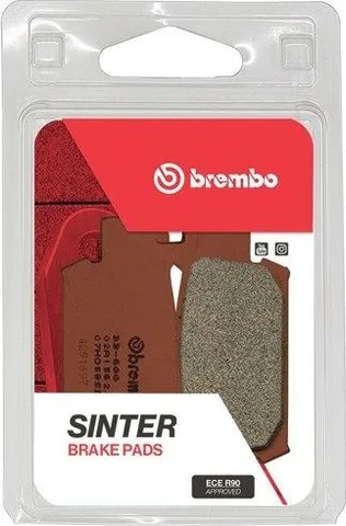 Pastillas freno Brembo sinterizadas