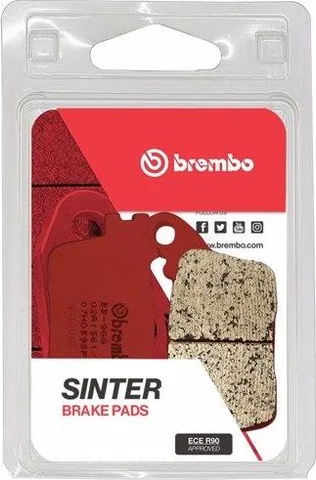 Pastillas freno Brembo sinterizadas