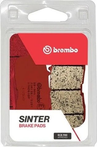 Pastillas freno Brembo sinterizadas