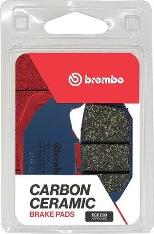 Pastillas de freno Brembo orgánicas