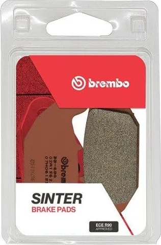 Pastillas freno Brembo sinterizadas
