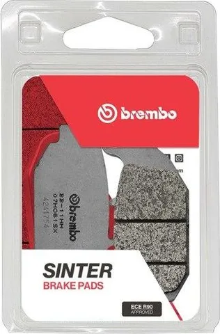 Pastillas freno Brembo sinterizadas