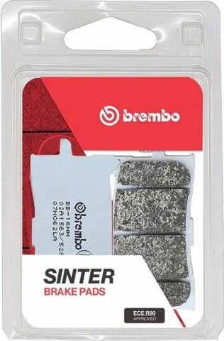 Pastillas freno Brembo sinterizadas