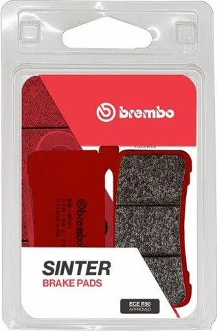 Pastillas freno Brembo sinterizadas