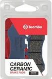 Brembo Pastillas de freno Brembo 07HO64CC orgánicas para Honda CB 125 F, foto 1