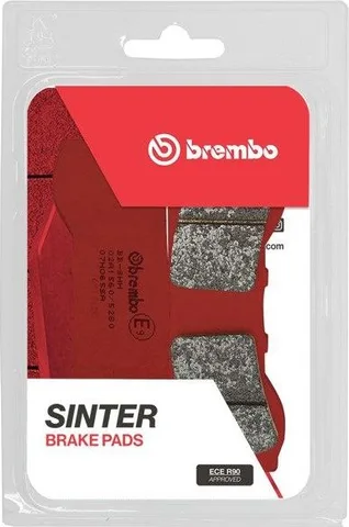 Pastillas freno Brembo sinterizadas