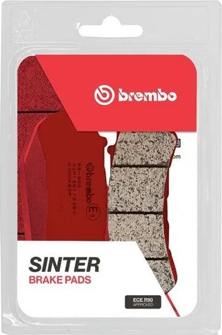 Pastillas freno Brembo sinterizadas