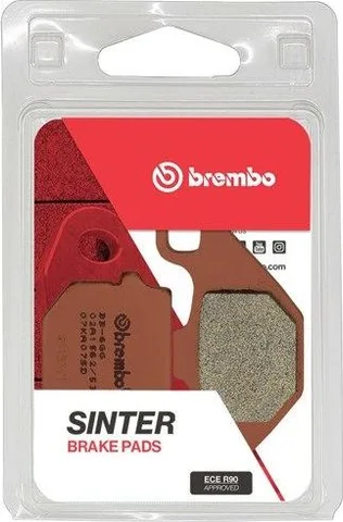Pastillas freno Brembo sinterizadas