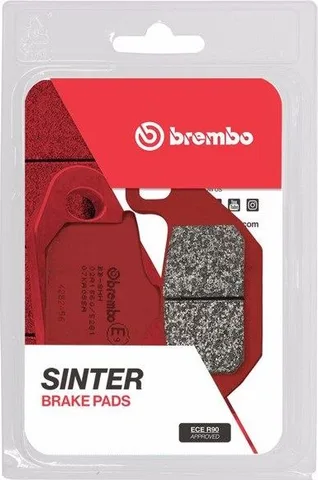 Pastillas freno Brembo sinterizadas