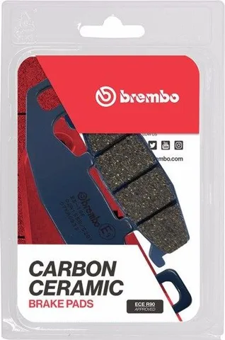 Pastillas de freno Brembo genuinas