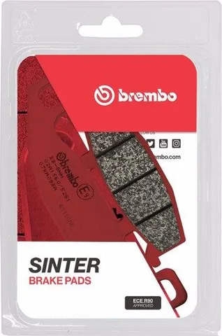 Pastillas freno Brembo sinterizadas