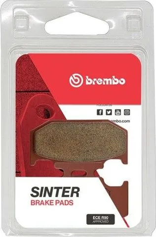 Pastillas freno Brembo sinterizadas