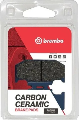 Pastillas de freno Brembo orgánicas